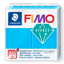 Lade das Bild in den Galerie-Viewer, FIMO® effect 8020 Ofenhärtende Modelliermasse, Normalblock aqua