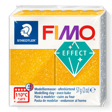 Lade das Bild in den Galerie-Viewer, FIMO® effect 8020 Ofenhärtende Modelliermasse, Normalblock aqua