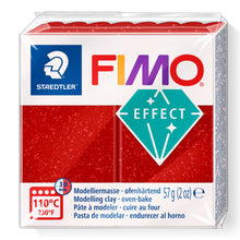 Lade das Bild in den Galerie-Viewer, FIMO® effect 8020 Ofenhärtende Modelliermasse, Normalblock aqua