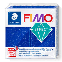 Lade das Bild in den Galerie-Viewer, FIMO® effect 8020 Ofenhärtende Modelliermasse, Normalblock aqua