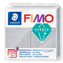 Lade das Bild in den Galerie-Viewer, FIMO® effect 8020 Ofenhärtende Modelliermasse, Normalblock aqua