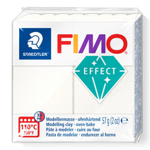 Lade das Bild in den Galerie-Viewer, FIMO® effect 8020 Ofenhärtende Modelliermasse, Normalblock aqua