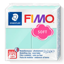 Lade das Bild in den Galerie-Viewer, FIMO® effect 8020 Ofenhärtende Modelliermasse, Normalblock aqua