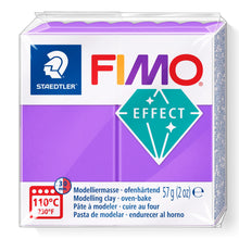 Lade das Bild in den Galerie-Viewer, FIMO® effect 8020 Ofenhärtende Modelliermasse, Normalblock aqua