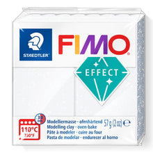 Lade das Bild in den Galerie-Viewer, FIMO® effect 8020 Ofenhärtende Modelliermasse, Normalblock aqua