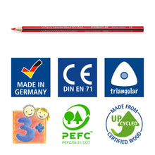 Lade das Bild in den Galerie-Viewer, Noris® colour 187 dreikantiger Farbstift Kartonetui