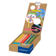 Lade das Bild in den Galerie-Viewer, buddy 140 - 3in1 Kindermalstift Kartonetui