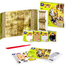 Lade das Bild in den Galerie-Viewer, FIMO® kids 8034 form&play Set mit 4 Blöcken á 42 g