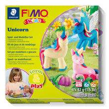 Lade das Bild in den Galerie-Viewer, FIMO® kids 8034 form&play Set mit 4 Blöcken á 42 g