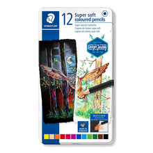 Lade das Bild in den Galerie-Viewer, Design Journey 149C super soft Farbstift Metalletui