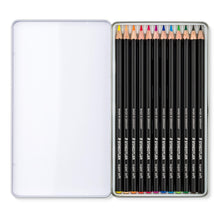 Lade das Bild in den Galerie-Viewer, Design Journey 149C super soft Farbstift Metalletui