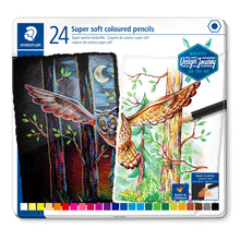 Lade das Bild in den Galerie-Viewer, Design Journey 149C super soft Farbstift Metalletui