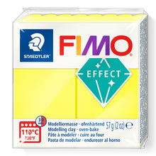 Lade das Bild in den Galerie-Viewer, FIMO® effect 8020 Ofenhärtende Modelliermasse, Normalblock aqua