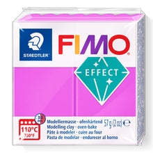 Lade das Bild in den Galerie-Viewer, FIMO® effect 8020 Ofenhärtende Modelliermasse, Normalblock aqua