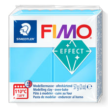 Lade das Bild in den Galerie-Viewer, FIMO® effect 8020 Ofenhärtende Modelliermasse, Normalblock aqua