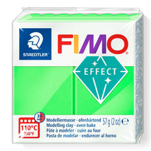 Lade das Bild in den Galerie-Viewer, FIMO® effect 8020 Ofenhärtende Modelliermasse, Normalblock aqua