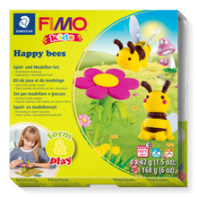 Lade das Bild in den Galerie-Viewer, FIMO® kids 8034 form&play Set mit 4 Blöcken á 42 g