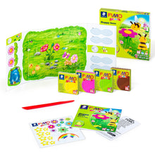 Lade das Bild in den Galerie-Viewer, FIMO® kids 8034 form&play Set mit 4 Blöcken á 42 g