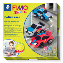 Lade das Bild in den Galerie-Viewer, FIMO® kids 8034 form&play Set mit 4 Blöcken á 42 g