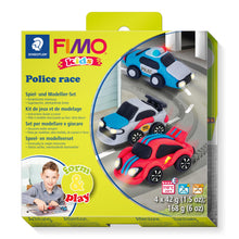 Lade das Bild in den Galerie-Viewer, FIMO® kids 8034 form&play Set mit 4 Blöcken á 42 g