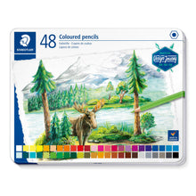 Lade das Bild in den Galerie-Viewer, STAEDTLER® 146C Farbstift Metalletui mit Farbstiften in sortierten Farben