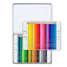 Lade das Bild in den Galerie-Viewer, STAEDTLER® 146C Farbstift Metalletui mit Farbstiften in sortierten Farben