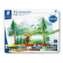 Lade das Bild in den Galerie-Viewer, STAEDTLER® 146C Farbstift Metalletui mit Farbstiften in sortierten Farben
