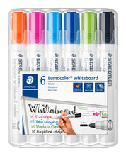 Lade das Bild in den Galerie-Viewer, Lumocolor® whiteboard marker 351 mit Rundspitze STAEDTLER Box
