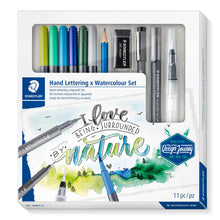 Lade das Bild in den Galerie-Viewer, STAEDTLER® Mixed Set #6 „Handlettering x Aquarell Set“