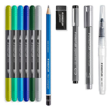 Lade das Bild in den Galerie-Viewer, STAEDTLER® Mixed Set #6 „Handlettering x Aquarell Set“