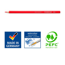 Lade das Bild in den Galerie-Viewer, STAEDTLER® 146 10C Wasservermalbarer Farbstift Kartonetui mit 48 Aquarellstiften in sortierten Farben