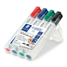 Lade das Bild in den Galerie-Viewer, Lumocolor® whiteboard marker 351 mit Rundspitze STAEDTLER Box