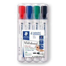 Lade das Bild in den Galerie-Viewer, Lumocolor® whiteboard marker 351 mit Rundspitze STAEDTLER Box