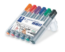 Lade das Bild in den Galerie-Viewer, Lumocolor® flipchart marker 356 mit Rundspitze STAEDTLER Box