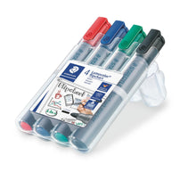 Lade das Bild in den Galerie-Viewer, Lumocolor® flipchart marker 356 mit Rundspitze STAEDTLER Box