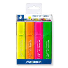 Lade das Bild in den Galerie-Viewer, Textsurfer® classic 364 Textmarker Etui mit 4 sortierten Farben