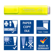 Lade das Bild in den Galerie-Viewer, Textsurfer® classic 364 Textmarker Etui mit 4 sortierten Farben
