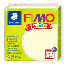 Lade das Bild in den Galerie-Viewer, FIMO® kids 8030 Ofenhärtende Modelliermasse, Normalblock