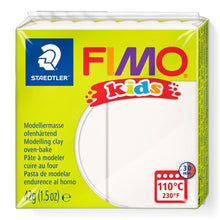 Lade das Bild in den Galerie-Viewer, FIMO® kids 8030 Ofenhärtende Modelliermasse, Normalblock