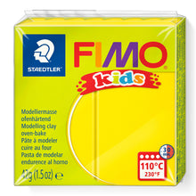 Lade das Bild in den Galerie-Viewer, FIMO® kids 8030 Ofenhärtende Modelliermasse, Normalblock