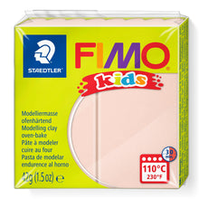 Lade das Bild in den Galerie-Viewer, FIMO® kids 8030 Ofenhärtende Modelliermasse, Normalblock