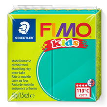 Lade das Bild in den Galerie-Viewer, FIMO® kids 8030 Ofenhärtende Modelliermasse, Normalblock