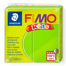 Lade das Bild in den Galerie-Viewer, FIMO® kids 8030 Ofenhärtende Modelliermasse, Normalblock
