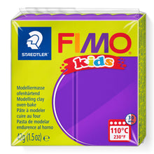 Lade das Bild in den Galerie-Viewer, FIMO® kids 8030 Ofenhärtende Modelliermasse, Normalblock