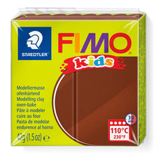 Lade das Bild in den Galerie-Viewer, FIMO® kids 8030 Ofenhärtende Modelliermasse, Normalblock