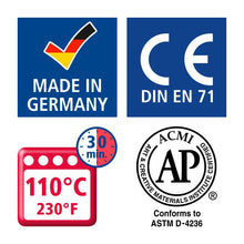 Lade das Bild in den Galerie-Viewer, FIMO® kids 8032 Materialpackungen mit 6 Blöcken á 42g.