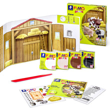 Lade das Bild in den Galerie-Viewer, FIMO® kids 8034 form&play Set mit 4 Blöcken á 42 g