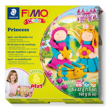 Lade das Bild in den Galerie-Viewer, FIMO® kids 8034 form&play Set mit 4 Blöcken á 42 g