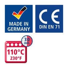 Lade das Bild in den Galerie-Viewer, FIMO® kids 8034 form&play Set mit 4 Blöcken á 42 g