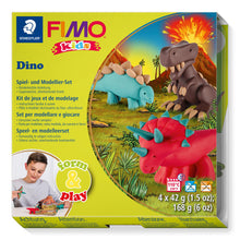 Lade das Bild in den Galerie-Viewer, FIMO® kids 8034 form&play Set mit 4 Blöcken á 42 g